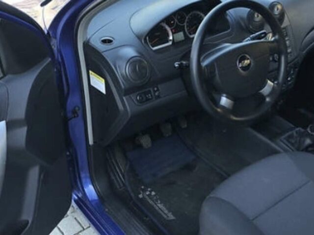 Синій Шевроле Авео, об'ємом двигуна 1.2 л та пробігом 117 тис. км за 4500 $, фото 1 на Automoto.ua
