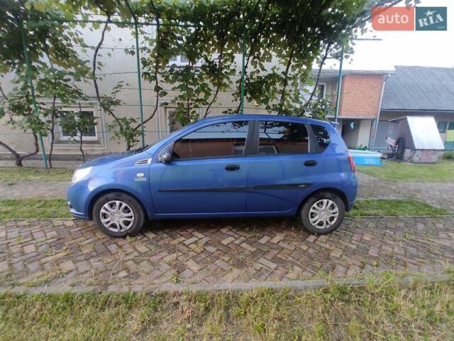 Синій Шевроле Авео, об'ємом двигуна 1.2 л та пробігом 167 тис. км за 4500 $, фото 1 на Automoto.ua