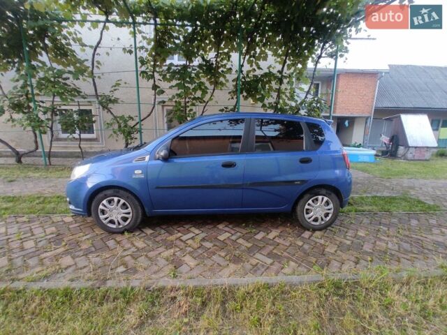 Синій Шевроле Авео, об'ємом двигуна 1.2 л та пробігом 167 тис. км за 4500 $, фото 1 на Automoto.ua