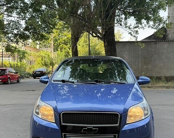 Синій Шевроле Авео, об'ємом двигуна 1.5 л та пробігом 64 тис. км за 4300 $, фото 1 на Automoto.ua