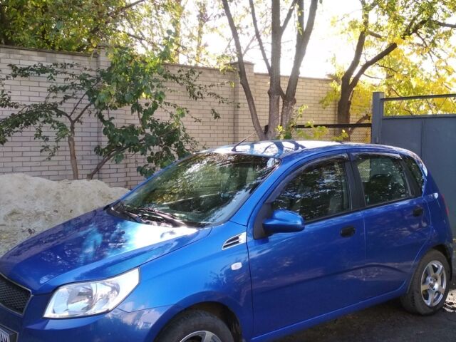 Синій Шевроле Авео, об'ємом двигуна 1.5 л та пробігом 90 тис. км за 6000 $, фото 1 на Automoto.ua