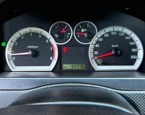 Синій Шевроле Авео, об'ємом двигуна 1.5 л та пробігом 64 тис. км за 4100 $, фото 1 на Automoto.ua