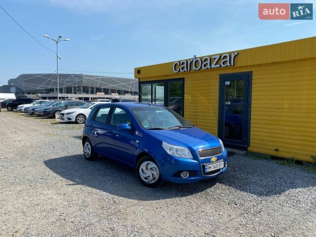 Синий Шевроле Авео, объемом двигателя 1.21 л и пробегом 143 тыс. км за 4150 $, фото 1 на Automoto.ua