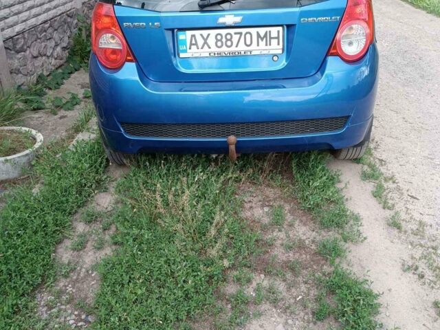 Синій Шевроле Авео, об'ємом двигуна 1.5 л та пробігом 180 тис. км за 4000 $, фото 1 на Automoto.ua