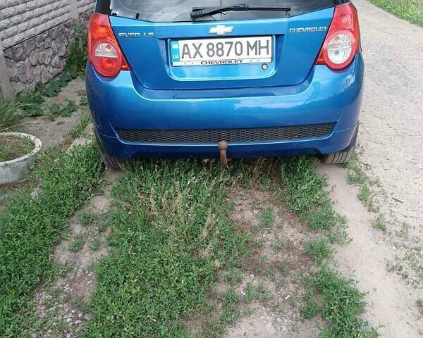 Синий Шевроле Авео, объемом двигателя 1.5 л и пробегом 180 тыс. км за 4000 $, фото 1 на Automoto.ua