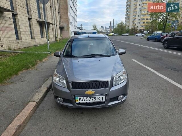 Синий Шевроле Авео, объемом двигателя 1.5 л и пробегом 91 тыс. км за 7000 $, фото 1 на Automoto.ua
