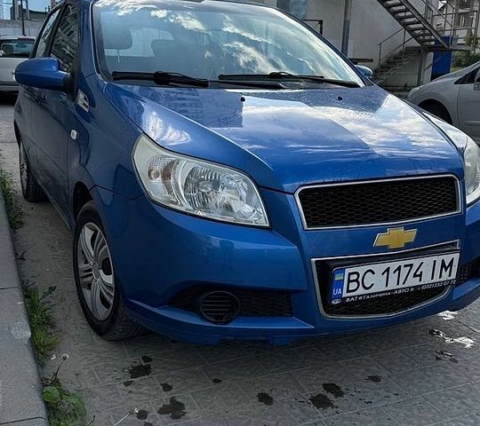 Синій Шевроле Авео, об'ємом двигуна 1.5 л та пробігом 134 тис. км за 4000 $, фото 1 на Automoto.ua