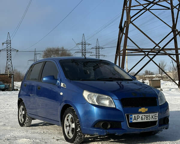 Синий Шевроле Авео, объемом двигателя 1.5 л и пробегом 160 тыс. км за 3500 $, фото 1 на Automoto.ua