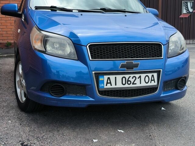 Синий Шевроле Авео, объемом двигателя 1.2 л и пробегом 170 тыс. км за 4500 $, фото 1 на Automoto.ua