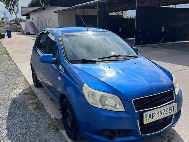 Синий Шевроле Авео, объемом двигателя 1.5 л и пробегом 172 тыс. км за 3599 $, фото 1 на Automoto.ua