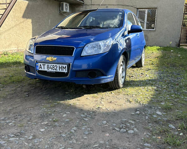 Синий Шевроле Авео, объемом двигателя 1.21 л и пробегом 211 тыс. км за 3500 $, фото 1 на Automoto.ua