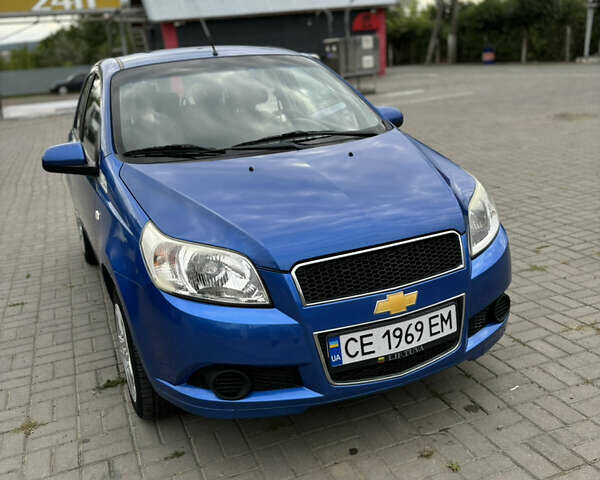 Синий Шевроле Авео, объемом двигателя 1.21 л и пробегом 159 тыс. км за 4500 $, фото 1 на Automoto.ua