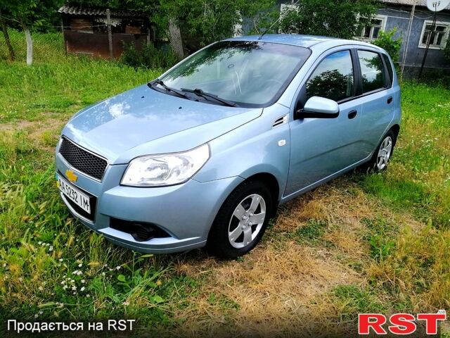 Синий Шевроле Авео, объемом двигателя 1.5 л и пробегом 175 тыс. км за 3480 $, фото 1 на Automoto.ua