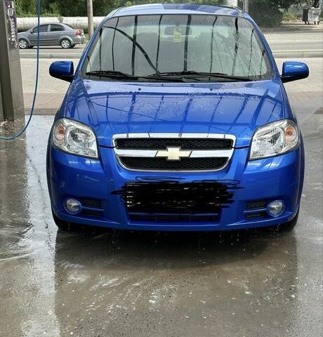 Синий Шевроле Авео, объемом двигателя 1.5 л и пробегом 56 тыс. км за 5700 $, фото 1 на Automoto.ua