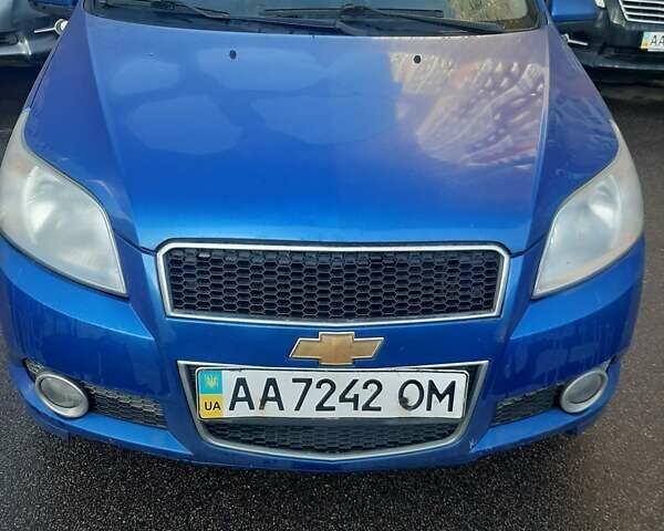 Синий Шевроле Авео, объемом двигателя 1.5 л и пробегом 212 тыс. км за 3600 $, фото 1 на Automoto.ua