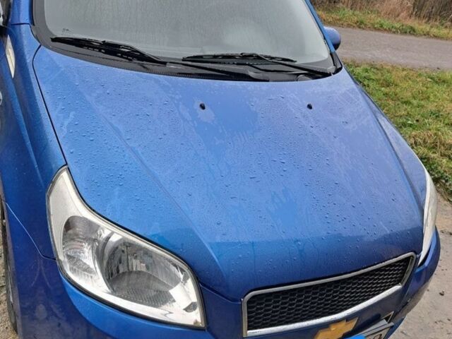 Синий Шевроле Авео, объемом двигателя 1.5 л и пробегом 222 тыс. км за 6498 $, фото 1 на Automoto.ua
