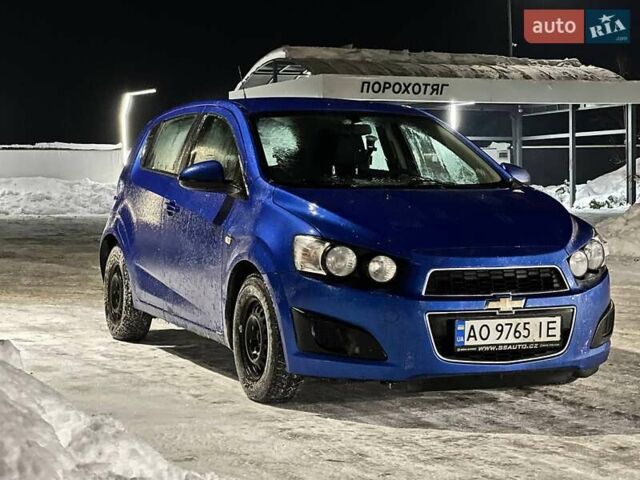 Синій Шевроле Авео, об'ємом двигуна 1.23 л та пробігом 181 тис. км за 5700 $, фото 1 на Automoto.ua
