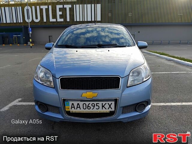 Синий Шевроле Авео, объемом двигателя 1.5 л и пробегом 115 тыс. км за 4800 $, фото 1 на Automoto.ua