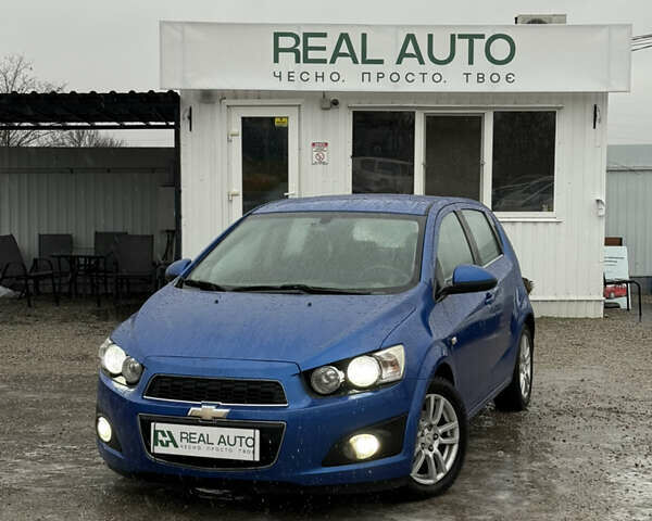 Синій Шевроле Авео, об'ємом двигуна 1.6 л та пробігом 132 тис. км за 6900 $, фото 1 на Automoto.ua
