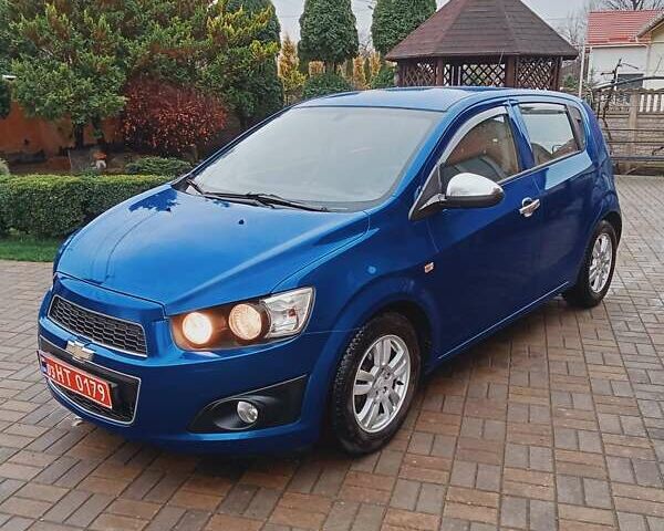 Синий Шевроле Авео, объемом двигателя 1.3 л и пробегом 145 тыс. км за 6350 $, фото 1 на Automoto.ua