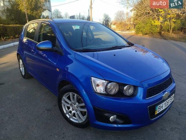 Синий Шевроле Авео, объемом двигателя 1.6 л и пробегом 116 тыс. км за 5900 $, фото 1 на Automoto.ua