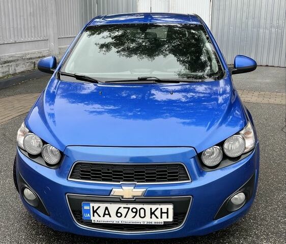 Шевроле Авео 2012 в Киеве на Automoto.ua Синий Шевроле Авео, объемом двигателя 1.6 л и пробегом 265 тыс. км за 6800 $, фото 1 на Automoto.ua