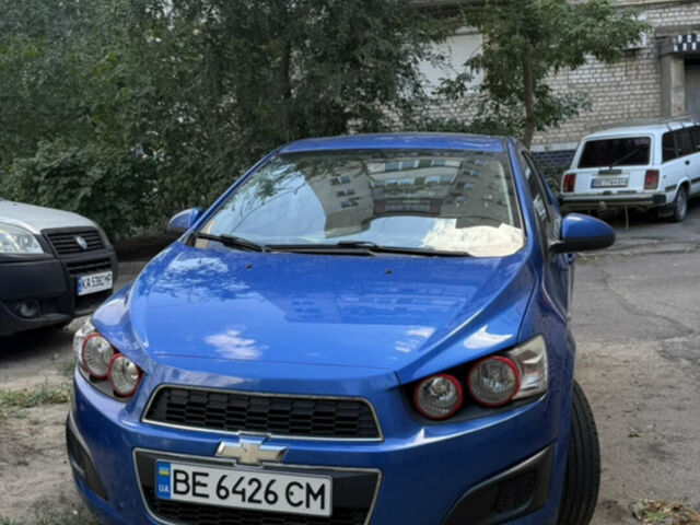 Синій Шевроле Авео, об'ємом двигуна 1.25 л та пробігом 131 тис. км за 5800 $, фото 1 на Automoto.ua