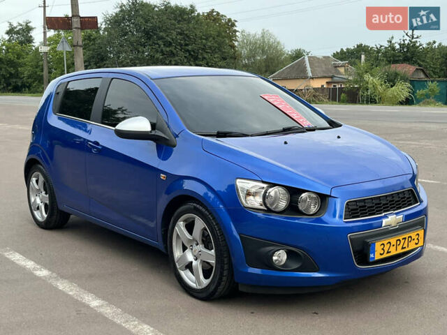 Синий Шевроле Авео, объемом двигателя 1.4 л и пробегом 160 тыс. км за 6500 $, фото 1 на Automoto.ua