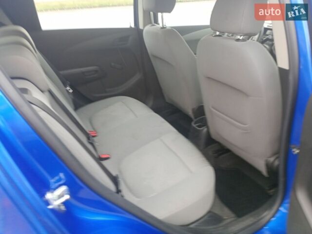 Синій Шевроле Авео, об'ємом двигуна 1.2 л та пробігом 248 тис. км за 5300 $, фото 1 на Automoto.ua