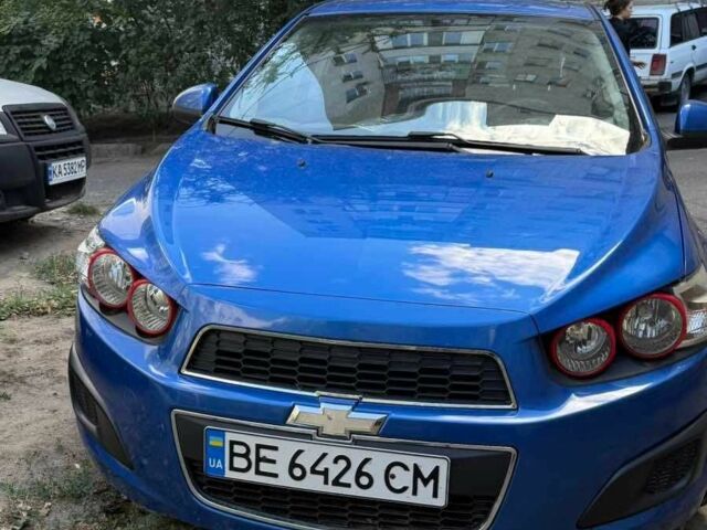 Синій Шевроле Авео, об'ємом двигуна 0 л та пробігом 131 тис. км за 5900 $, фото 1 на Automoto.ua