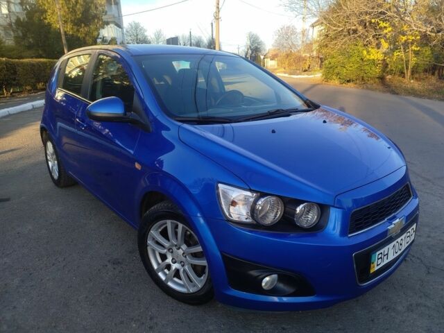 Синий Шевроле Авео, объемом двигателя 1.6 л и пробегом 116 тыс. км за 5900 $, фото 1 на Automoto.ua