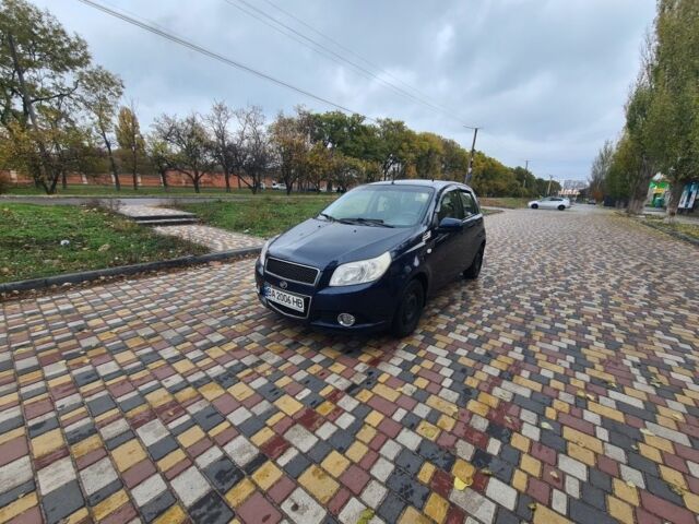 Синій Шевроле Авео, об'ємом двигуна 1.5 л та пробігом 1 тис. км за 3700 $, фото 1 на Automoto.ua