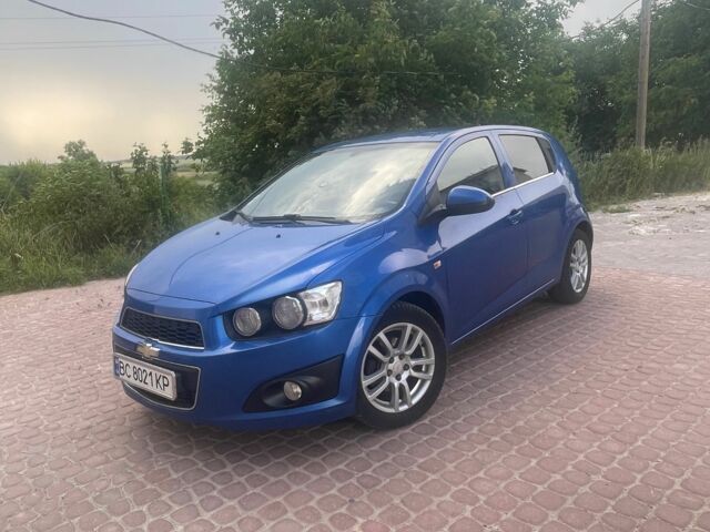 Синій Шевроле Авео, об'ємом двигуна 1.3 л та пробігом 180 тис. км за 4750 $, фото 1 на Automoto.ua