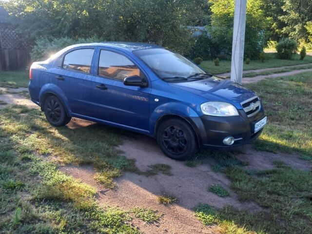 Синий Шевроле Авео, объемом двигателя 0 л и пробегом 290 тыс. км за 3500 $, фото 1 на Automoto.ua