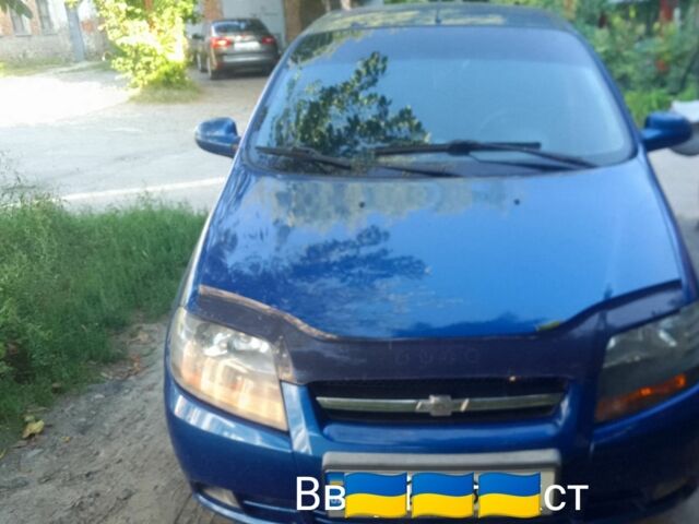 Синий Шевроле Авео, объемом двигателя 1.5 л и пробегом 236 тыс. км за 2850 $, фото 1 на Automoto.ua