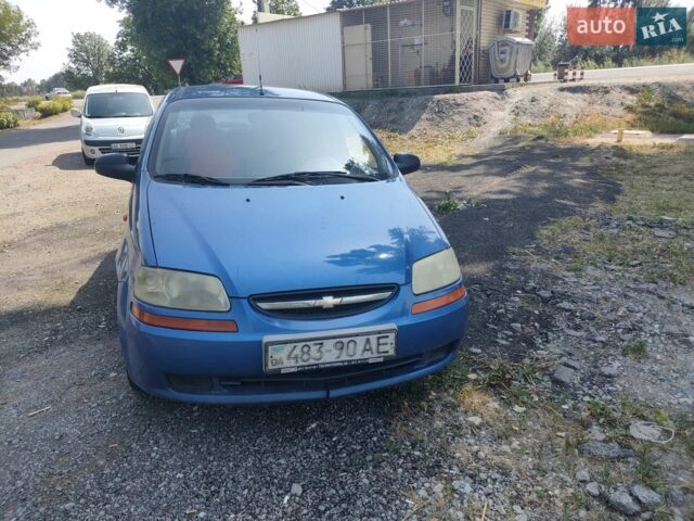 Синій Шевроле Авео, об'ємом двигуна 1.4 л та пробігом 400 тис. км за 3000 $, фото 1 на Automoto.ua