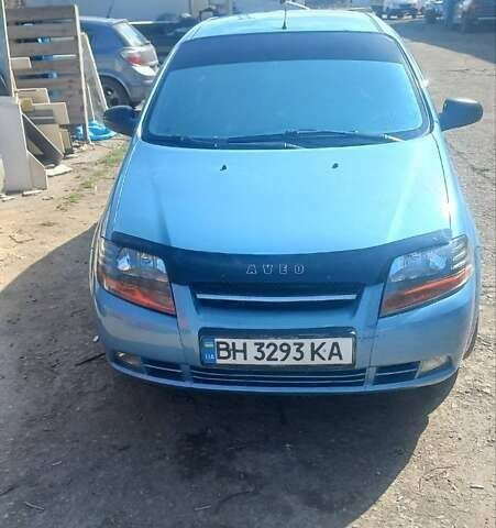 Синий Шевроле Авео, объемом двигателя 1.5 л и пробегом 190 тыс. км за 3100 $, фото 1 на Automoto.ua