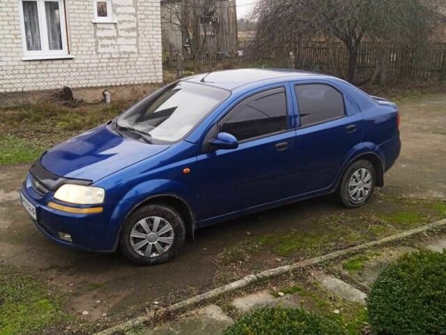 Синій Шевроле Авео, об'ємом двигуна 1.5 л та пробігом 225 тис. км за 2496 $, фото 1 на Automoto.ua