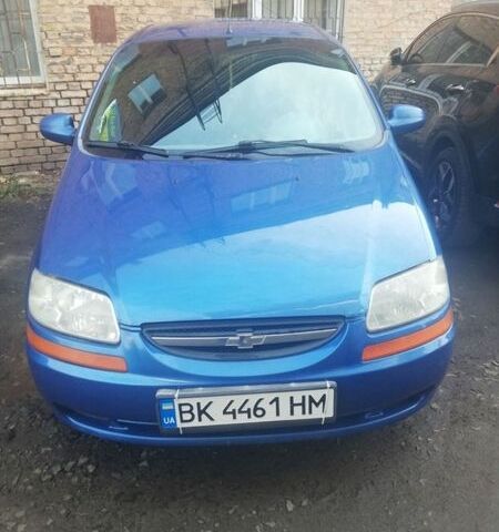Синій Шевроле Авео, об'ємом двигуна 1.5 л та пробігом 333 тис. км за 1700 $, фото 1 на Automoto.ua