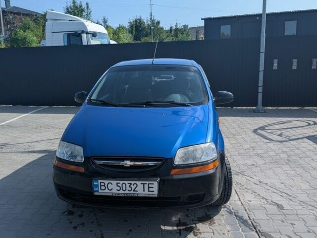 Синій Шевроле Авео, об'ємом двигуна 1.5 л та пробігом 195 тис. км за 2014 $, фото 1 на Automoto.ua