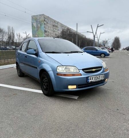 Синій Шевроле Авео, об'ємом двигуна 1.5 л та пробігом 284 тис. км за 2500 $, фото 1 на Automoto.ua