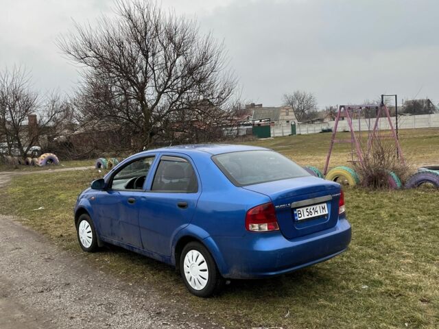 Синій Шевроле Авео, об'ємом двигуна 1.5 л та пробігом 320 тис. км за 2800 $, фото 1 на Automoto.ua