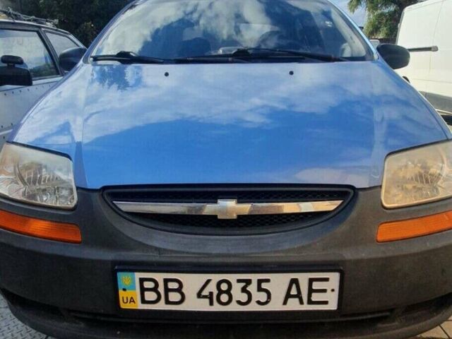 Синій Шевроле Авео, об'ємом двигуна 1.5 л та пробігом 190 тис. км за 2700 $, фото 1 на Automoto.ua