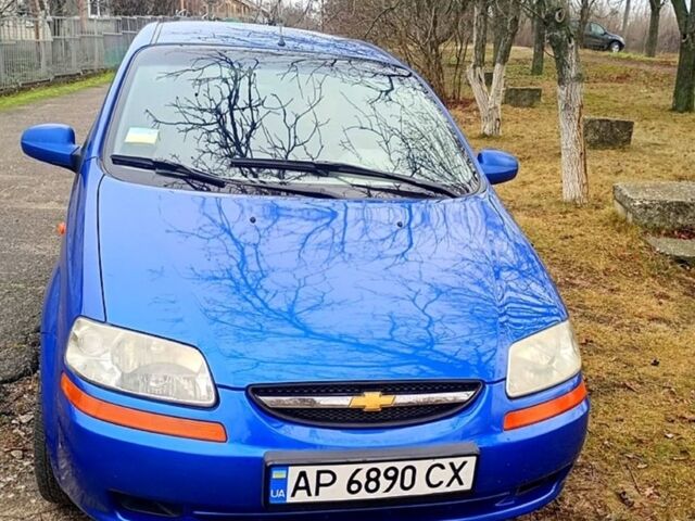 Синій Шевроле Авео, об'ємом двигуна 1.5 л та пробігом 258 тис. км за 2500 $, фото 1 на Automoto.ua