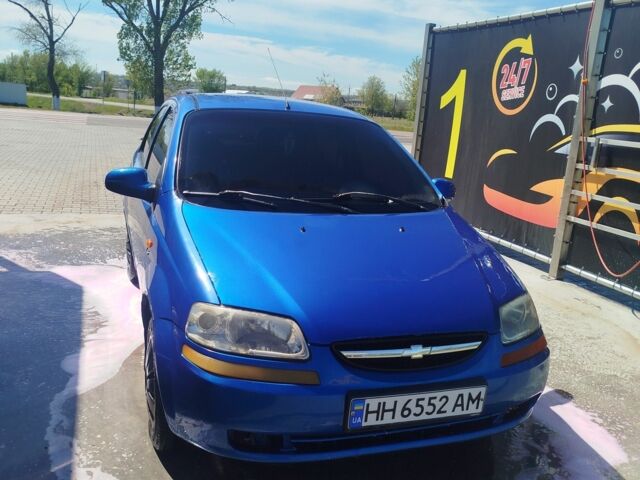 Синий Шевроле Авео, объемом двигателя 1.5 л и пробегом 1 тыс. км за 2816 $, фото 1 на Automoto.ua