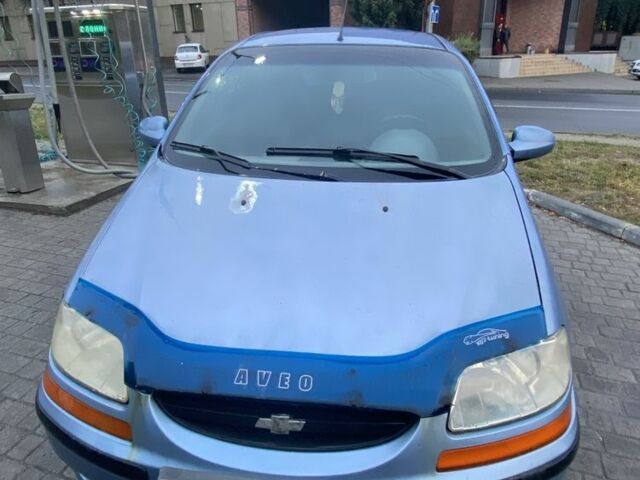 Синий Шевроле Авео, объемом двигателя 0 л и пробегом 280 тыс. км за 2200 $, фото 1 на Automoto.ua