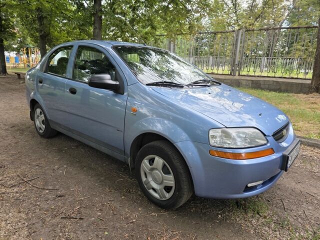 Синий Шевроле Авео, объемом двигателя 1.4 л и пробегом 238 тыс. км за 2013 $, фото 1 на Automoto.ua