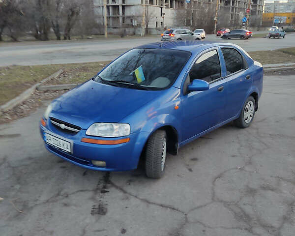 Синій Шевроле Авео, об'ємом двигуна 1.5 л та пробігом 373 тис. км за 2998 $, фото 1 на Automoto.ua