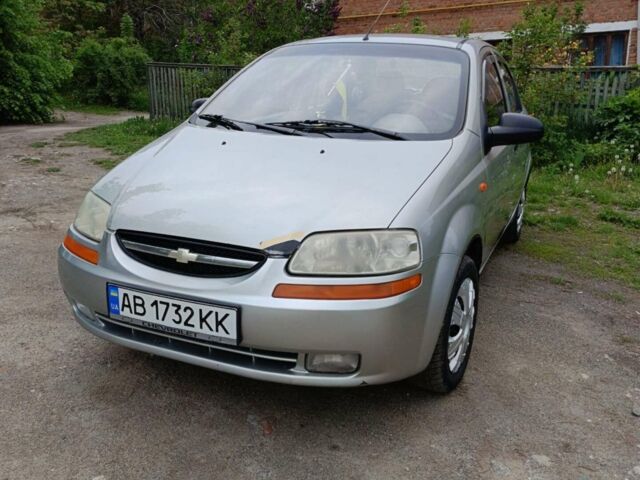 Синій Шевроле Авео, об'ємом двигуна 1.5 л та пробігом 317 тис. км за 2650 $, фото 1 на Automoto.ua