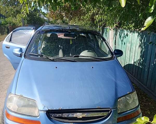 Синій Шевроле Авео, об'ємом двигуна 1.5 л та пробігом 111 тис. км за 1800 $, фото 1 на Automoto.ua